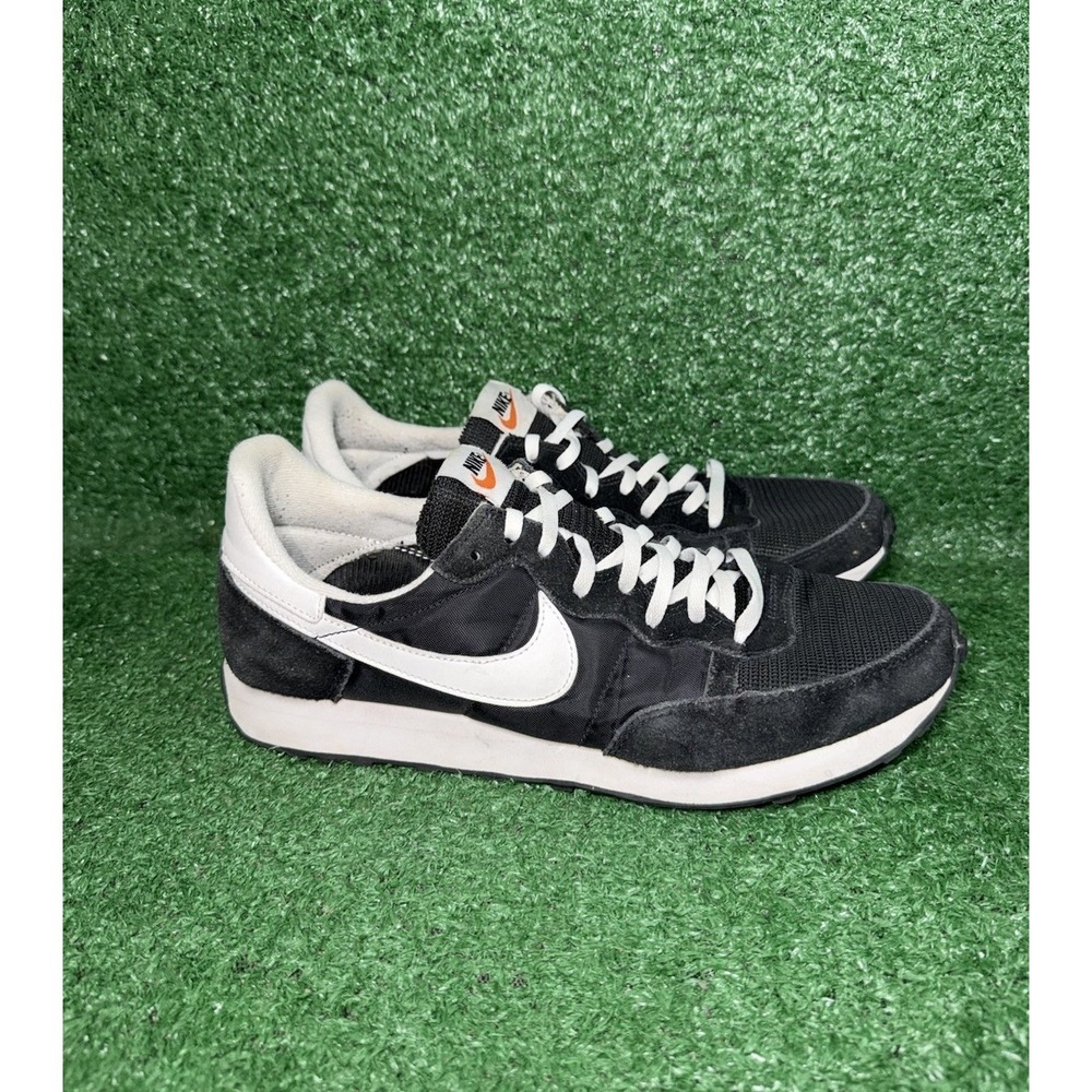 Nike Challenger OG Men Size 10.5 Black Running Shoes Walking Sneakers CW7645-002